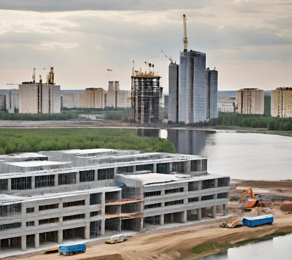 Новая верфь на Меловом мысе. Строительство судостроительного кластера в Москве